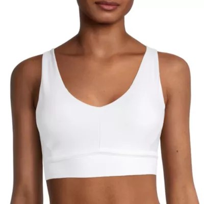 Xersion Move Medium Support Racerback Sports Bra JCPenney