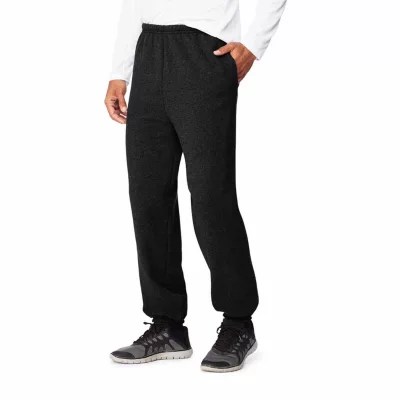 Hanes Sports Ultimate Cotton Mens Fleece Sweatpants with Pockets JCPenney