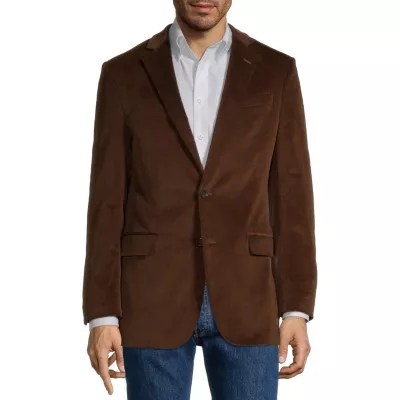 Stafford Mens Stretch Regular Fit Sport Coat Big and Tall JCPenney