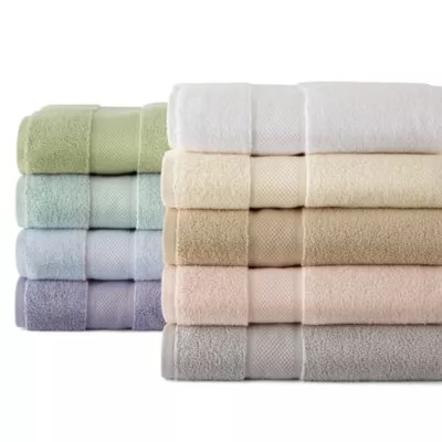 Liz Claiborne Microcotton Bath Towels Liz Claiborne Bath Towels Collection