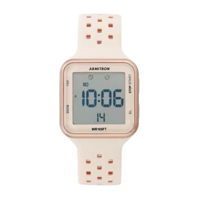 Armitron Pro Sport Womens Chronograph MultiFunction
