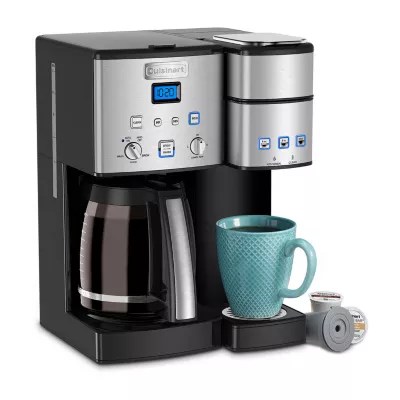 Cuisinart ® Coffee Center™ 12 Cup Coffeemaker And SingleServe Brewer