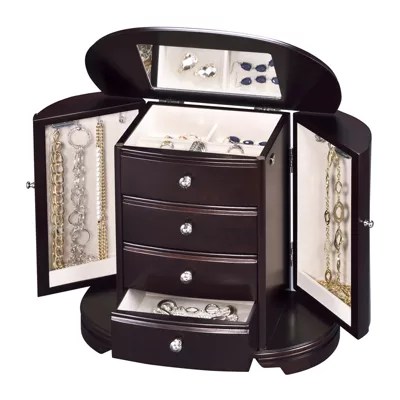 Classic Java Jewelry Box JCPenney