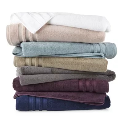 Liz Claiborne Luxury Egyptian Hygrocotton Loops Bath Towel JCPenney