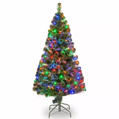 National Tree Co. 5 Foot Evergreen PreLit Christmas Tree