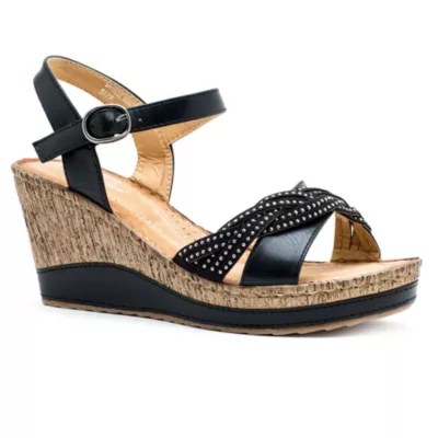 GC Shoes Womens Moxie Wedge Sandals JCPenney