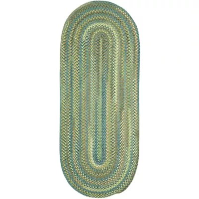 Capel American Traditions Braided Wool Oval Runner RugJCPenney