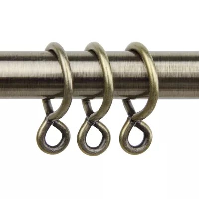 Rod Desyne Set of 10 1" Curtain Eyelet Rings