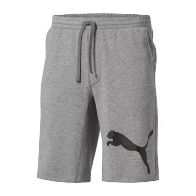 Puma Victory Fleece Mens Moisture Wicking Workout Shorts JCPenney