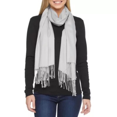 Mixit Scarf, Color Gauntlet Grey JCPenney