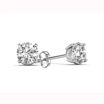 Classic 1/2 CT. T.W. Round White Diamond 10K Gold Stud EarringsJCPenney