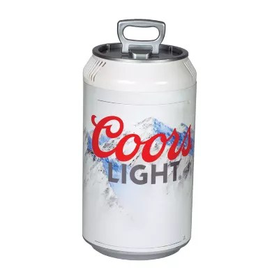 Coors Light Mini Can Fridge CL06, Color Whtie JCPenney