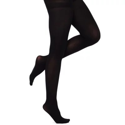 Mixit Solid Control Top Opaque Tights JCPenney