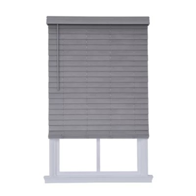 JCPenney Home Distressed 2 1/2" Custom Cordless Faux Wood Blinds JCPenney