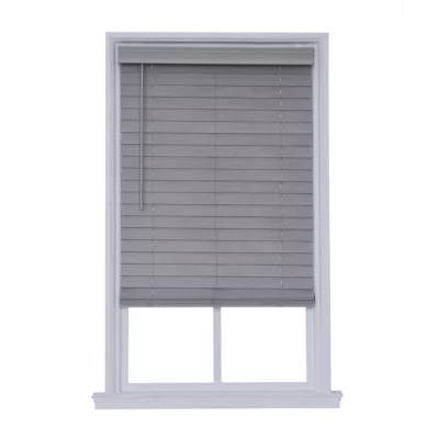 JCPenney Home Distressed 2 1/2" Custom Cordless Faux Wood Blinds JCPenney