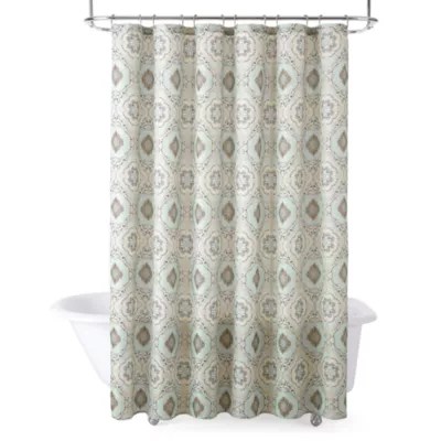 Royal Velvet Monaco Shower Curtain