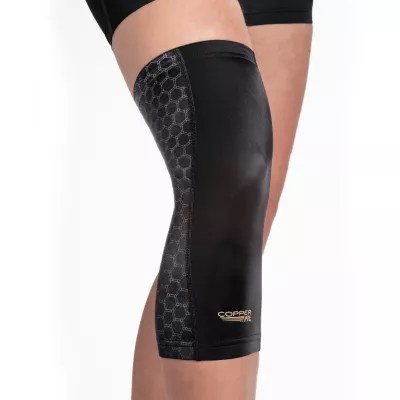 How To Use Copper Fit Knee Sleeve FitnessRetro