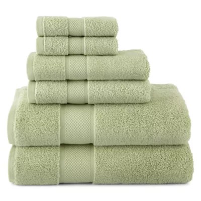 Liz Claiborne® MicroCotton® Bath Towels JCPenney