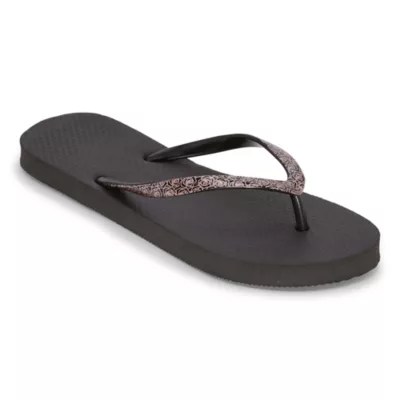 Mixit Womens Foil FlipFlops JCPenney