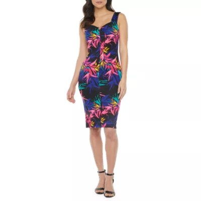 Bold Elements Sleeveless Bodycon Dress JCPenney