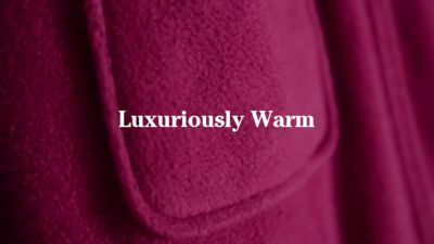 Women's Winter Fleece Robe, ZipFront Robes at L.L.Bean