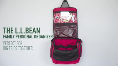 Personal Organizer Toiletry Bag, Family Size Toiletry Bags