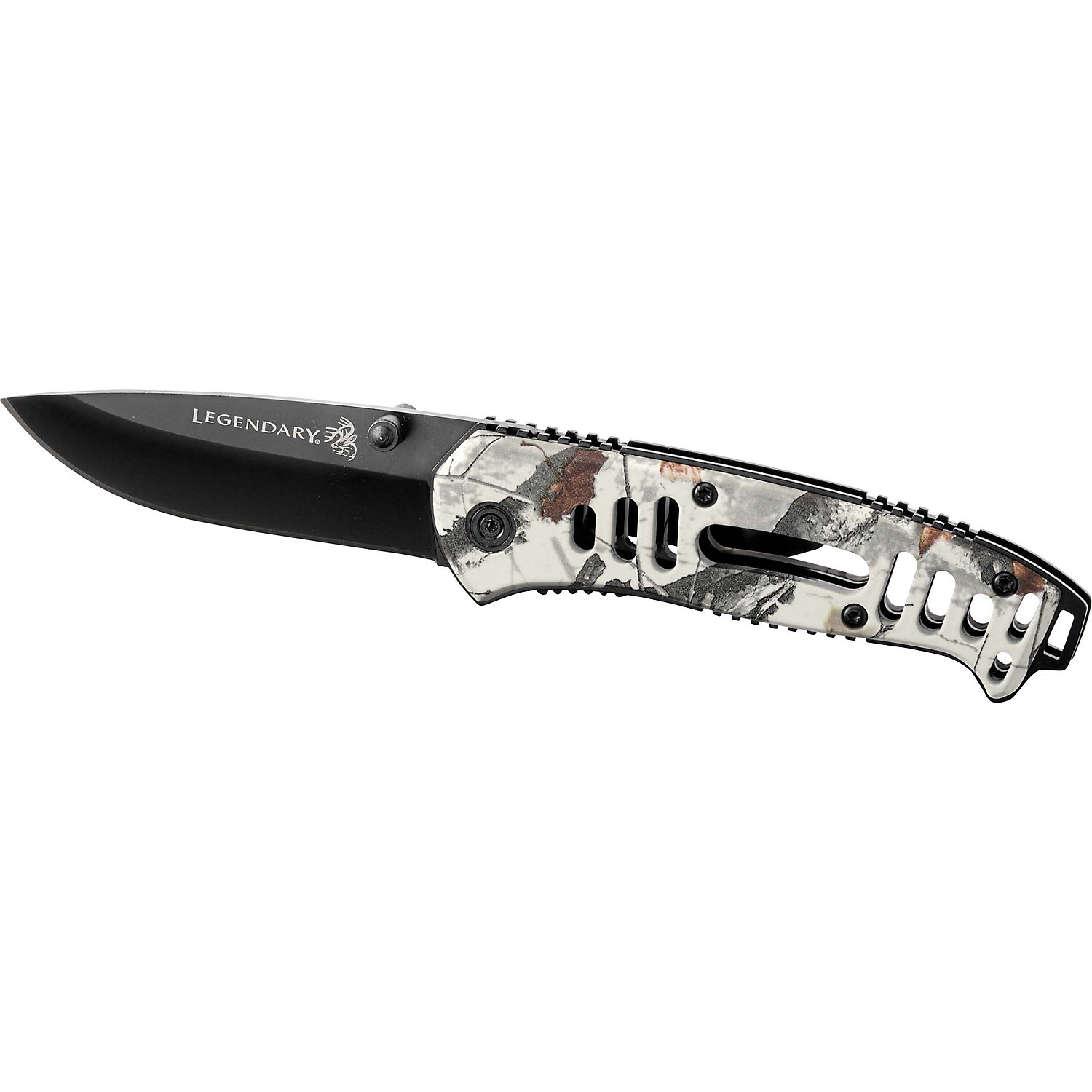 Legendary Whitetails Cliff Edge ll Pocket Knife eBay