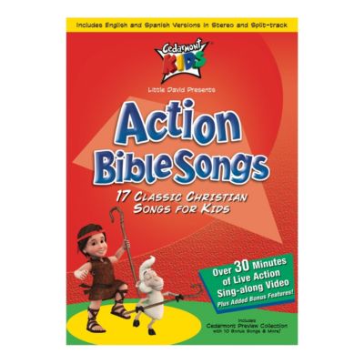 Action Bible Songs DVD Lifeway