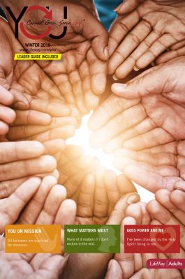 YOU Connect, Grow, Serve, Go Winter 2019 Lifeway