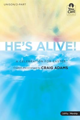 He's Alive! Choral Book (Min. 10) Lifeway