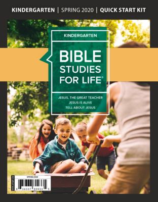 Bible Studies For Life Kindergarten Quick Start Kit Spring 2020 LifeWay