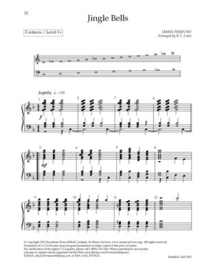 Jingle Bells Downloadable Handbells Arrangement Lifeway