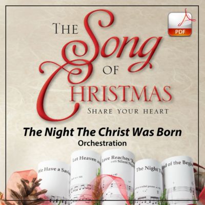 The Night That Christ Was Born Downloadable Orchestration Lifeway