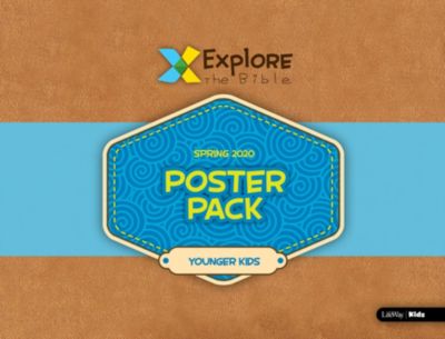 explore the bible spring 2023 Explore the Bible Younger Kids Poster Pack Spring 2020 Lifeway