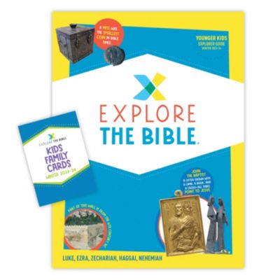 Explore the Bible Younger Kids Explorer Pack Winter 2024 Lifeway