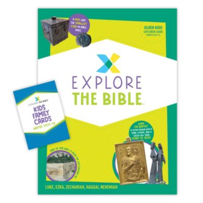 Explore the Bible Older Kids Explorer Pack Winter 2024 Lifeway