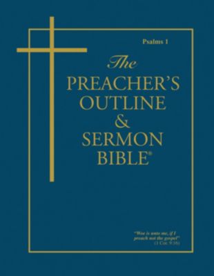 Preacher's Outline & Sermon Bible, Vol. 28, Psalms 1 Lifeway