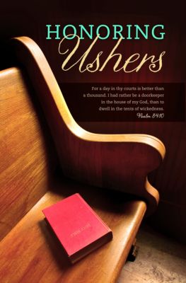 Church Usher Board Anniversary