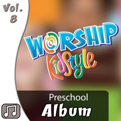 Lifeway Kids Worship Preschool Music Album Vol. 8 Lifeway