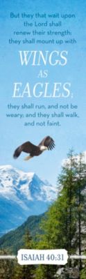 Wings As Eagles Bookmark (Pkg 25) General Worship Lifeway