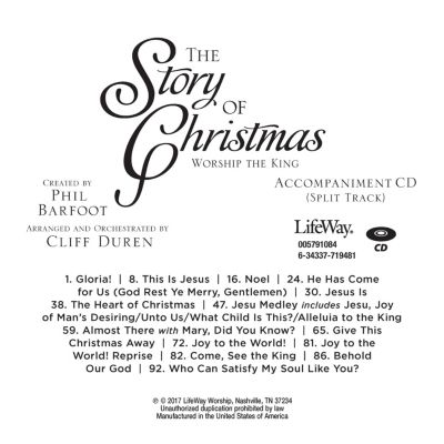 The Story of Christmas CD Lifeway