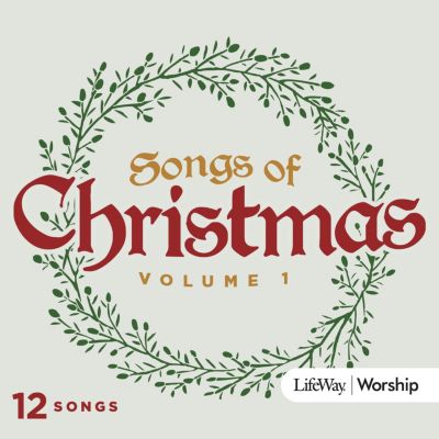 Happy Christmas Vol 1 Songs of Christmas, Vol. 1 CD Lifeway