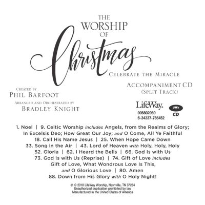 The Worship of Christmas CD Lifeway
