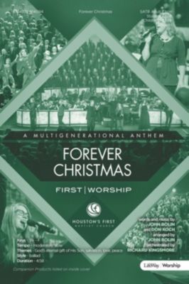 Forever Christmas Downloadable Anthem (Min. 10) Lifeway