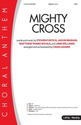 Mighty Cross - Downloadable Lyric File | Lifeway