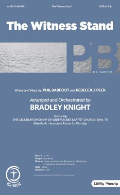 The Witness Stand Downloadable Lyric File Lifeway