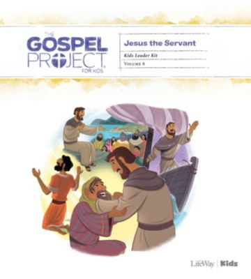 The Gospel Project for Kids Kids Leader Kit Volume 8 Jesus the