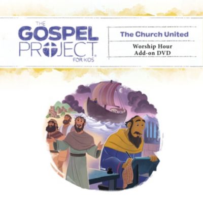 gospel project spring 2023 The Gospel Project for Kids Kids Worship Hour Addon DVD Volume 11