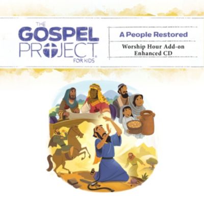 gospel project spring 2023 The Gospel Project for Kids Kids Worship Hour Addon Enhanced CD