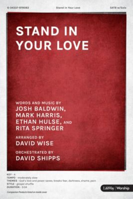 Stand in Your Love Downloadable Lyric File Lifeway